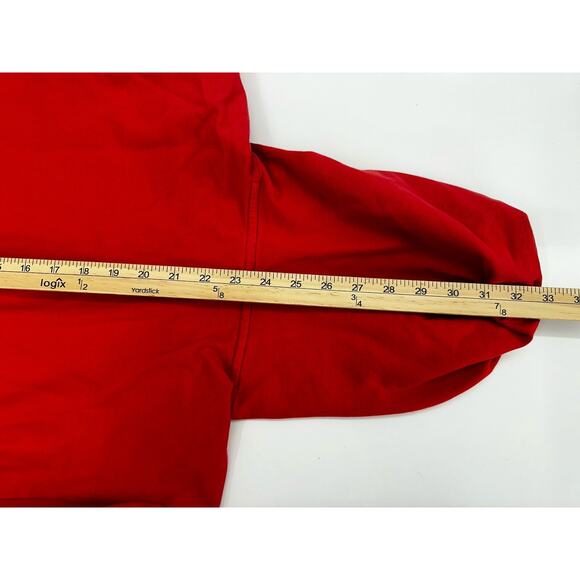 Puma Mens Camo Pack Sweatshirt Hoodie Size Small Red Short Sleeve Logo - Picture 13 of 14